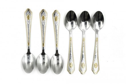 Набор чайных ложек на 6 персон оптом 