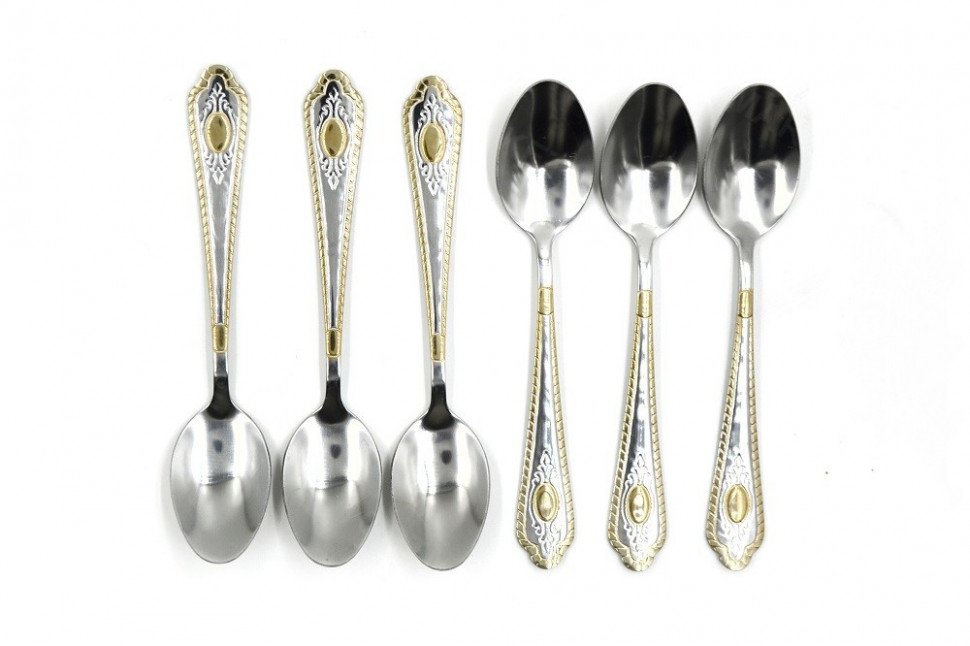 Набор чайных ложек на 6 персон оптом Набор чайных ложек на 6 персон оптом