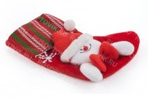 Рождественский носок для подарков оптом