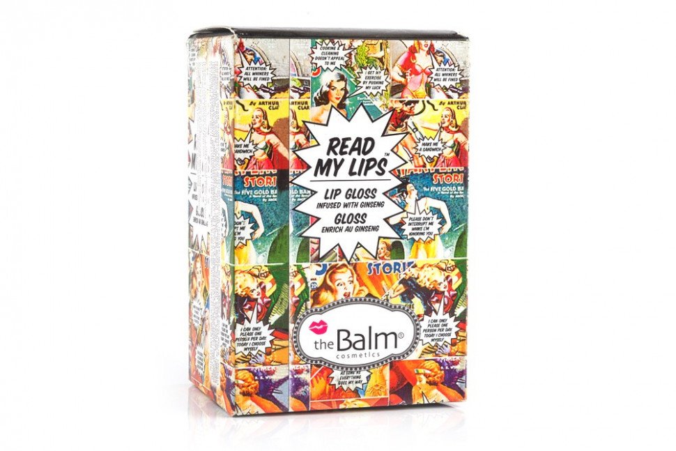 Блеск для губ The Balm Read my Lips (12 шт.) оптом Блеск для губ The Balm Read my Lips (12 шт.) оптом