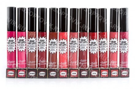 Блеск для губ The Balm Read my Lips (12 шт.)  оптом 