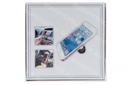 Магнитный держатель для телефона на авто в ассортименте оптом 