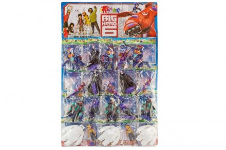 Набор фигурок Big Hero оптом 