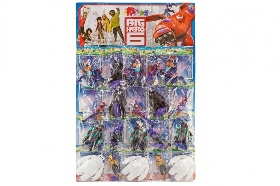 Набор фигурок Big Hero оптом 
