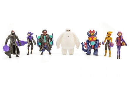 Набор фигурок Big Hero оптом 