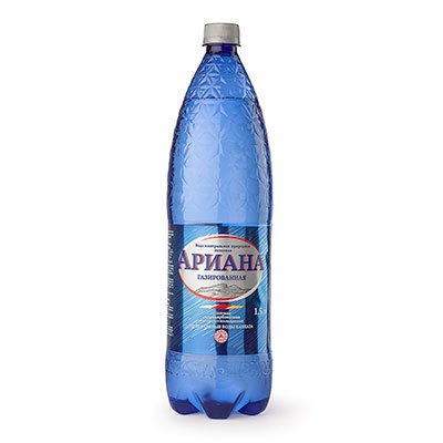 Вода минеральная газированная Ариана 1,5 л оптом 