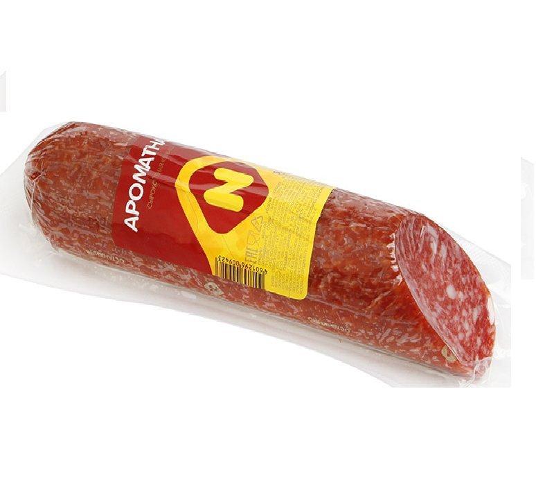 Колбаса сырокопченая Ароматная Останкино 1 кг оптом 