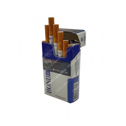 Сигареты BOND Blue King Size оптом 