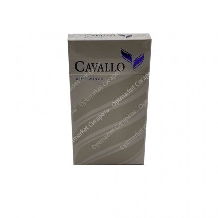 Сигареты CAVALLO Blue Wings оптом 