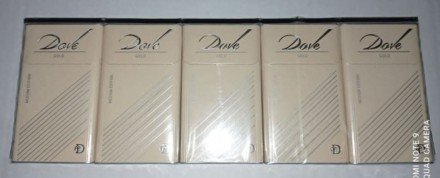 Сигареты Dove QS compact Gold оптом 