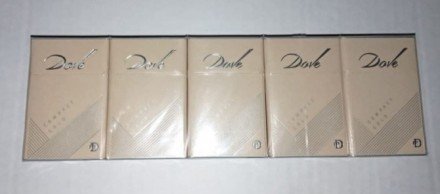 Сигареты Dove QS compact Gold оптом 