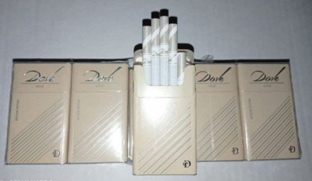 Сигареты Dove QS compact Gold оптом 