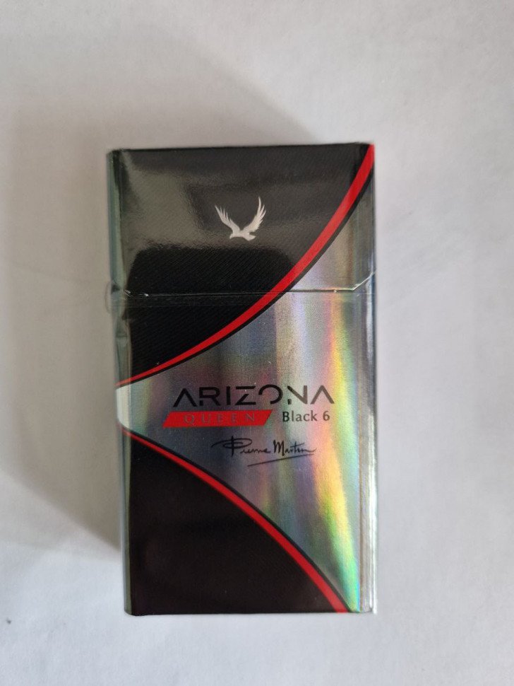 Сигареты Arizona Queen Black 6 оптом Сигареты Arizona Queen Black 6 оптом