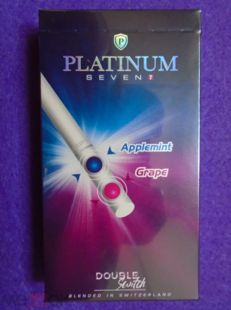 Сигареты Platinum Applemint Grape оптом 