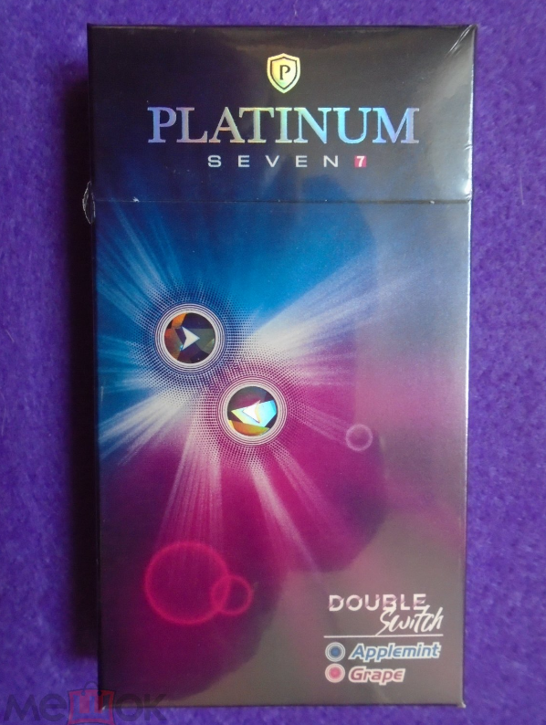Сигареты Platinum Applemint Grape оптом 