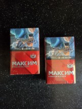 Сигареты Максим Красный QR KOD оптом 