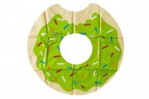 Надувной круг пончик 60 см оптом