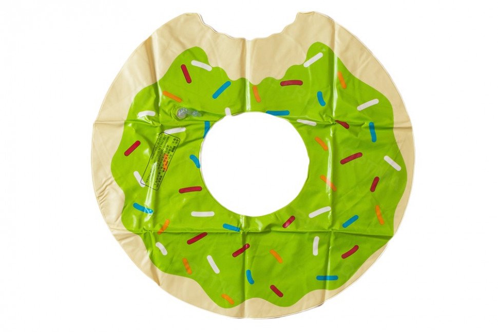 Надувной круг пончик 60 см оптом Надувной круг пончик 60 см оптом