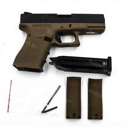 Модель пистолета G23-B-TAN-GEN4 (WE) 