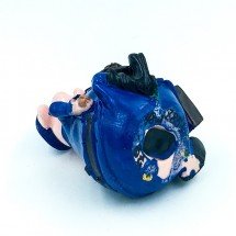 Копилка "Свин полицейский" полистоун оптом