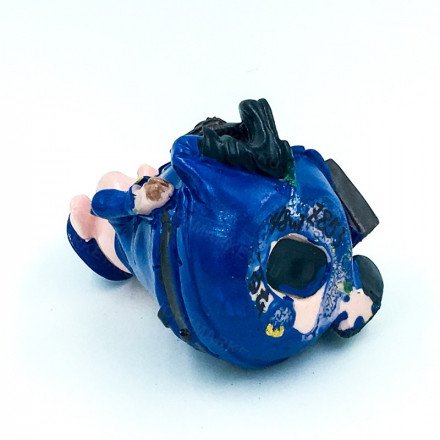 Копилка "Свин полицейский" полистоун оптом 