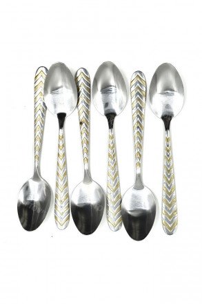 Набор столовых ложек на 6 персон оптом 