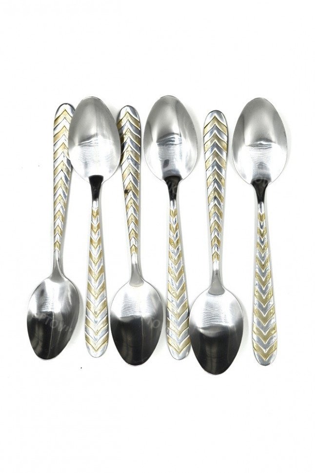 Набор столовых ложек на 6 персон оптом 