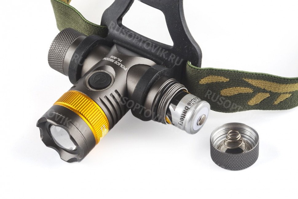 Налобный фонарь HL805 оптом Налобный фонарь HL805 оптом
