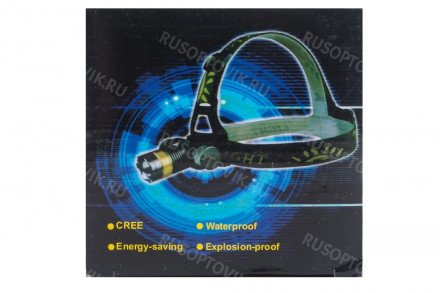 Налобный фонарь HL805 оптом 