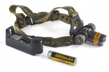 Налобный фонарь HL805 оптом