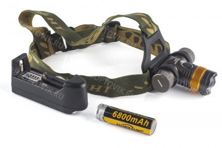 Налобный фонарь HL805 оптом 