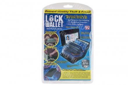Кардхолдер Lock Wallet оптом 