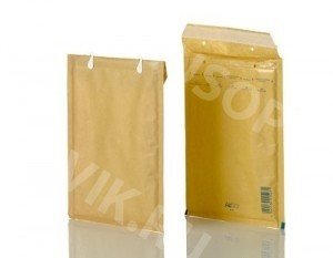 Пакет-конверт с воздушной подушкой D/1, 14/D, В5, 200х270 (внутренний 180х260) оптом 
