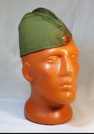 Советские солдатские пилотки оптом 