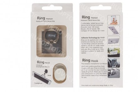 Универсальное крепление для смартфона iRing оптом 