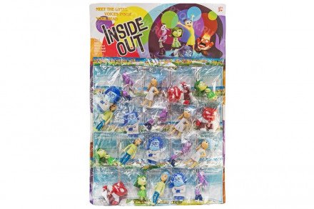 Набор фигурок Inside Out оптом 