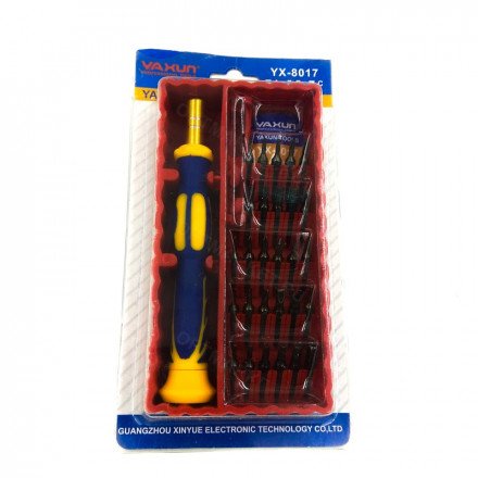 Отвертка со сменными насадками Ya Xun YX-8017 B оптом 