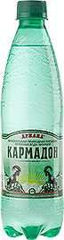 Вода минеральная нижний Кармадон 0,5 л пластик оптом 