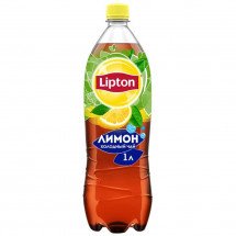 Чай черный Lipton Ice Tea Лимон 1 л оптом