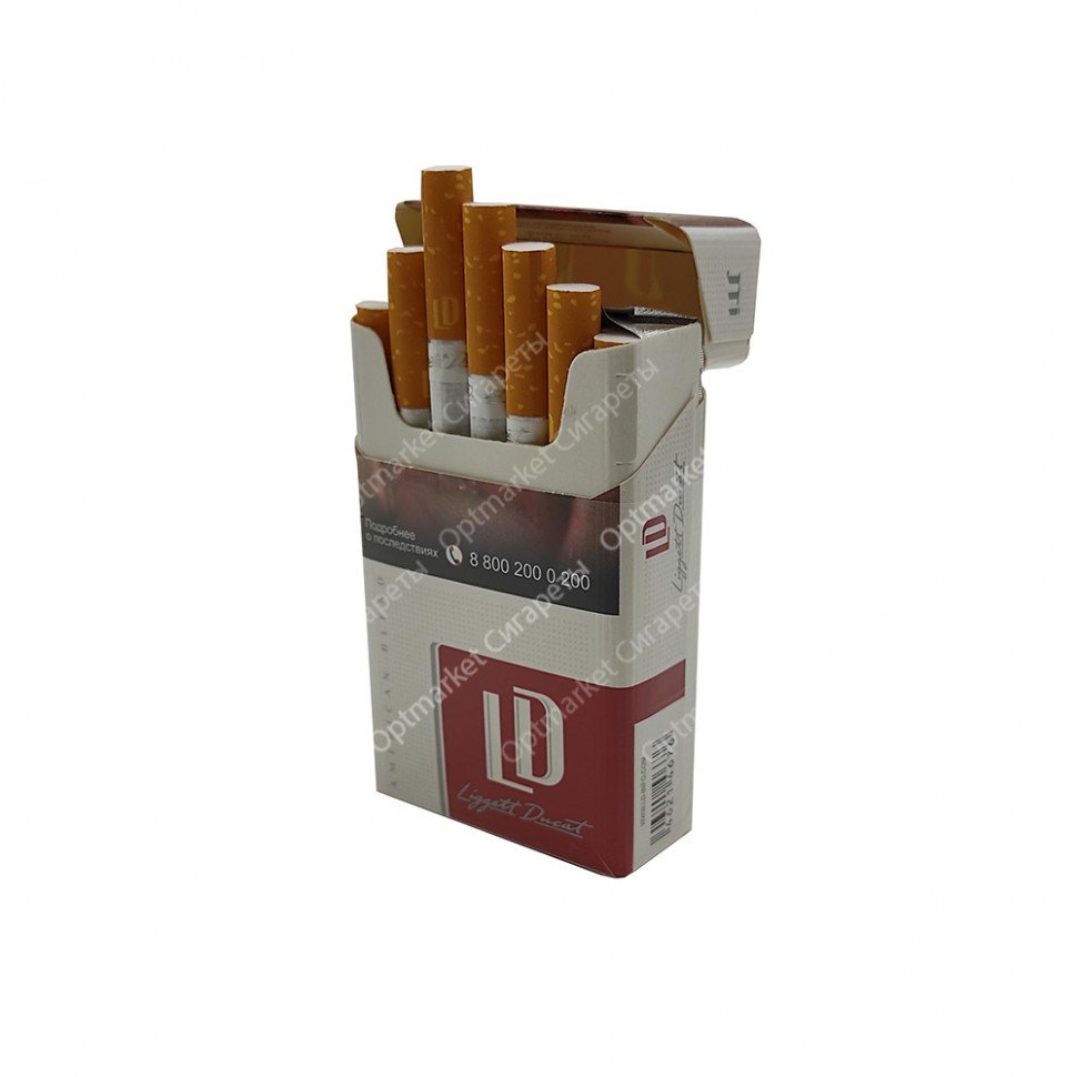 Сигареты LD Red оптом Сигареты LD Red оптом