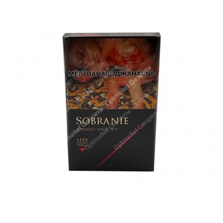 Сигареты Sobranie Black NANO оптом 