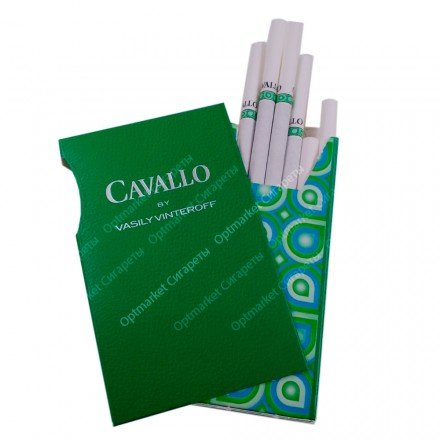 Сигареты CAVALLO Vasily Vinteroff оптом 