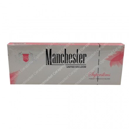 Сигареты Manchester Pink Superslims оптом 