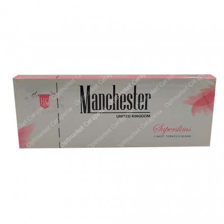 Сигареты Manchester Pink Superslims оптом 