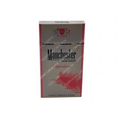 Сигареты Manchester Pink Superslims оптом 