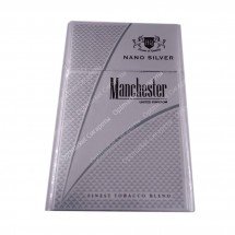 Сигареты Manchester Nano Silver оптом