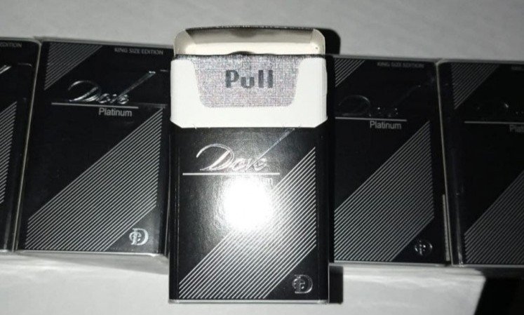 Сигареты Dove KingSize Platinum (Оригинал) оптом 