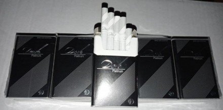 Сигареты Dove KingSize Platinum (Оригинал) оптом 