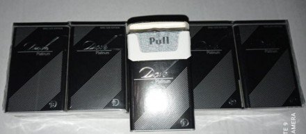 Сигареты Dove KingSize Platinum (Оригинал) оптом 