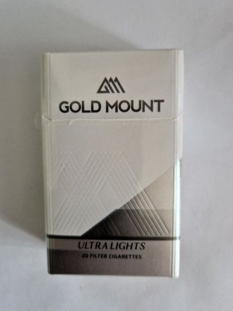 Сигареты Gold Mount King Size Ultra Lights оптом 